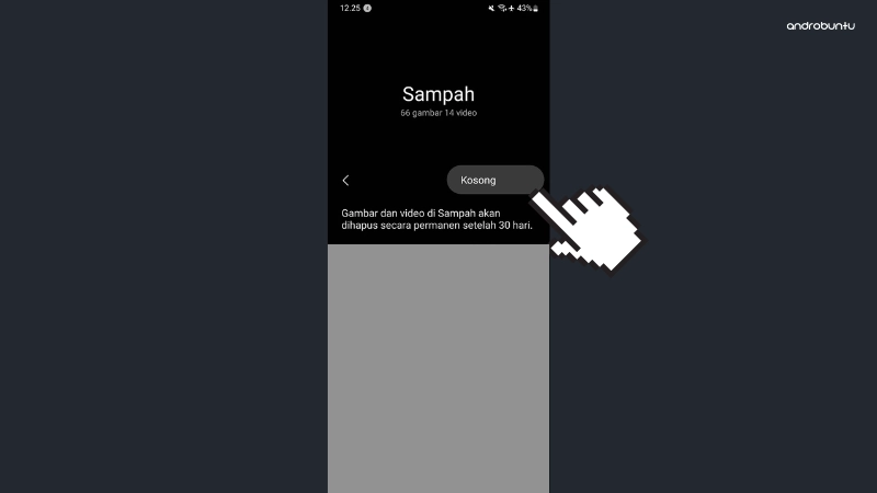 Cara Menghapus File Sampah di HP Samsung by Androbuntu 2