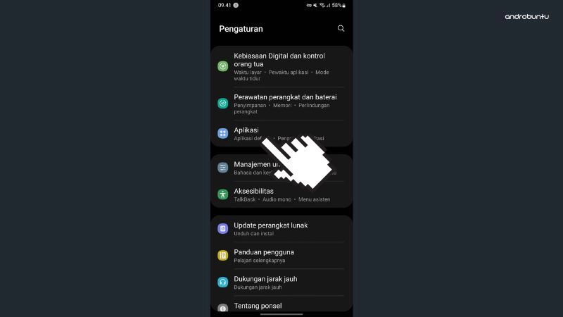 Cara Menjadikan Google Chrome Sebagai Browser Default di HP Samsung by Androbuntu 1