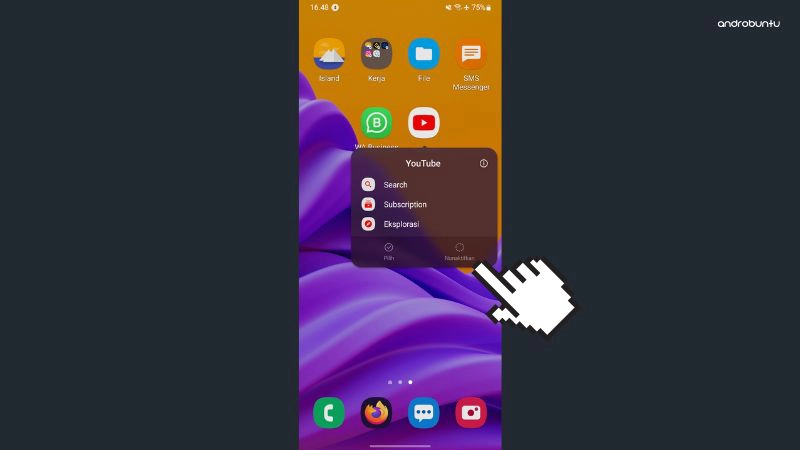 Cara Menonaktifkan YouTube di HP Samsung by Androbuntu 1
