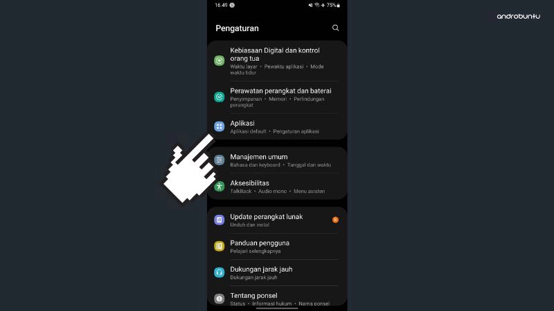 Cara Menonaktifkan YouTube di HP Samsung by Androbuntu 2