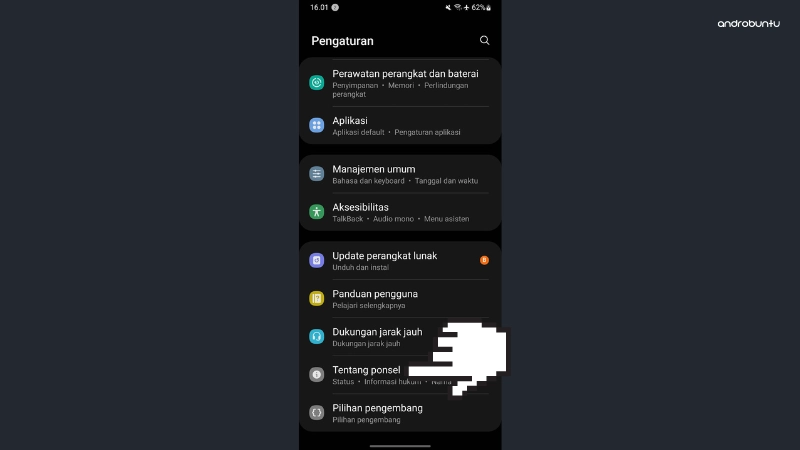 Cara Reset HP Samsung by Androbuntu 1