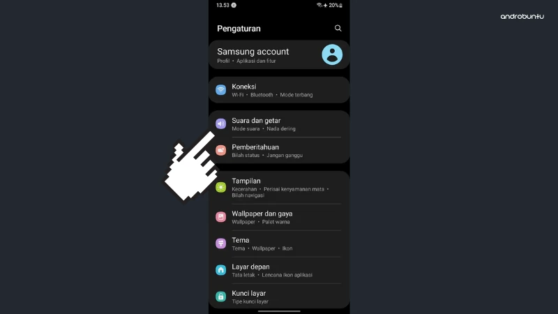 Cara Ganti Ringtone di Samsung by Androbuntu 1