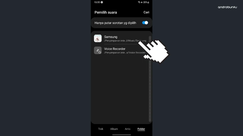 Cara Ganti Ringtone di Samsung by Androbuntu 5