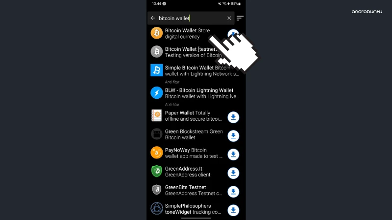 Cara Install Aplikasi Android dari F-droid by Androbuntu 2