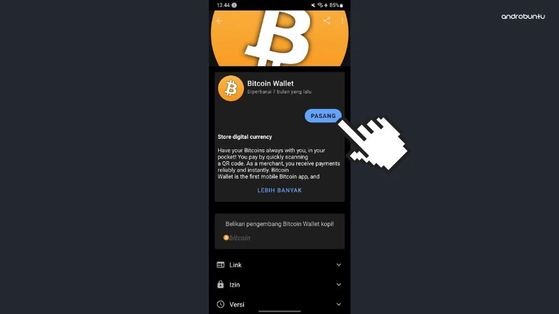 Cara Install Aplikasi Android dari F-droid by Androbuntu 3