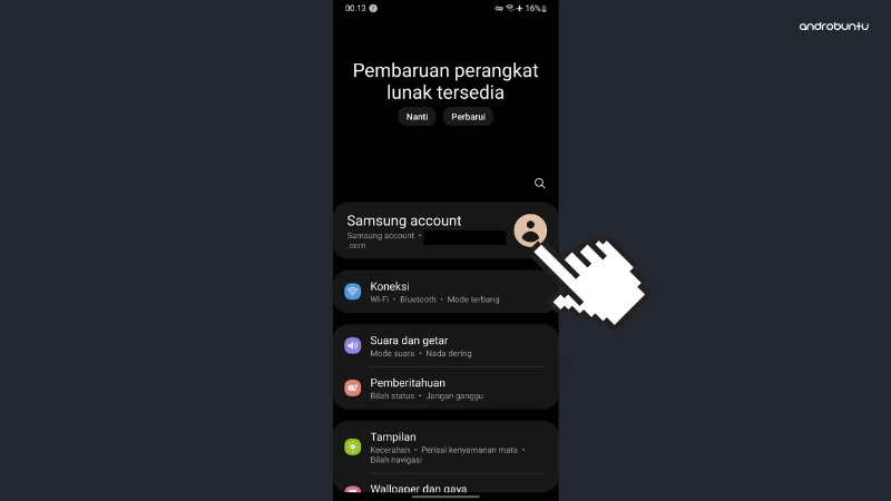 Cara Keluar Akun Samsung by Androbuntu 1