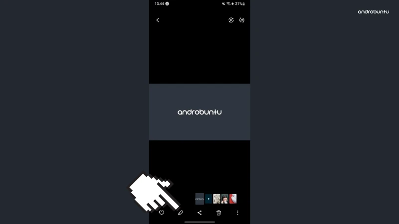 Cara Memotong Gambar dan Foto di HP Samsung by Androbuntu 2