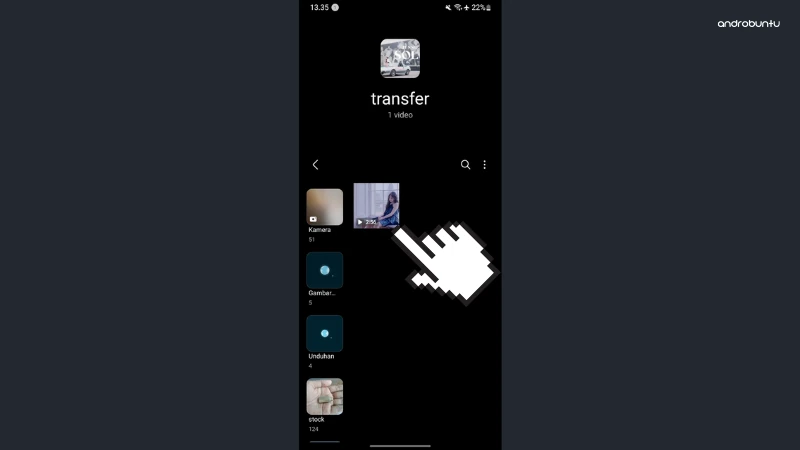Cara Memotong Video di HP Samsung by Androbuntu 1