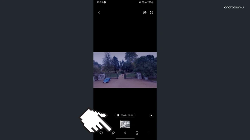 Cara Memotong Video di HP Samsung by Androbuntu 2