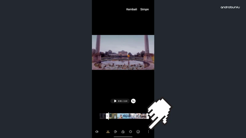 Cara Memotong Video di HP Samsung by Androbuntu 4