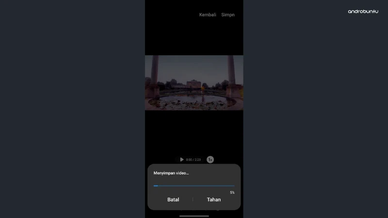 Cara Memotong Video di HP Samsung by Androbuntu 6