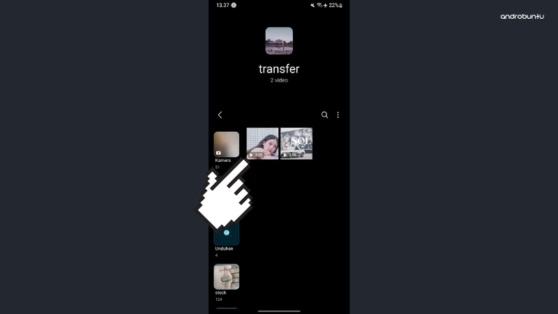 Cara Memotong Video di HP Samsung by Androbuntu 7
