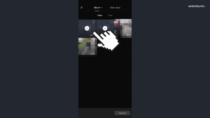Cara Menambahkan Musik ke Capcut by Androbuntu 2