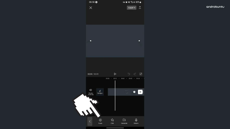 Cara Menambahkan Musik ke Capcut by Androbuntu 4