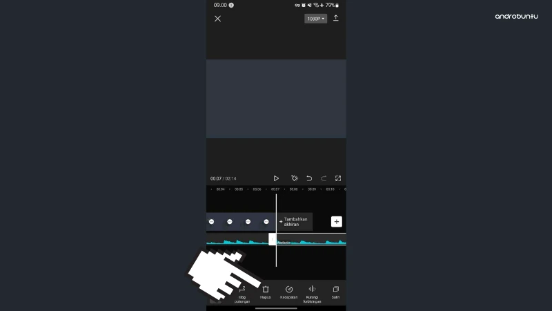 Cara Menambahkan Musik ke Capcut by Androbuntu 9
