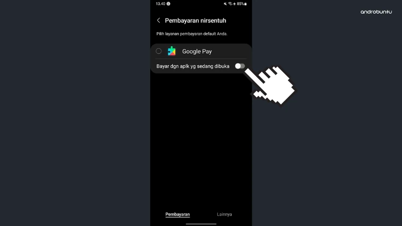 Cara Mengaktifkan NFC di HP Samsung by Androbuntu 4