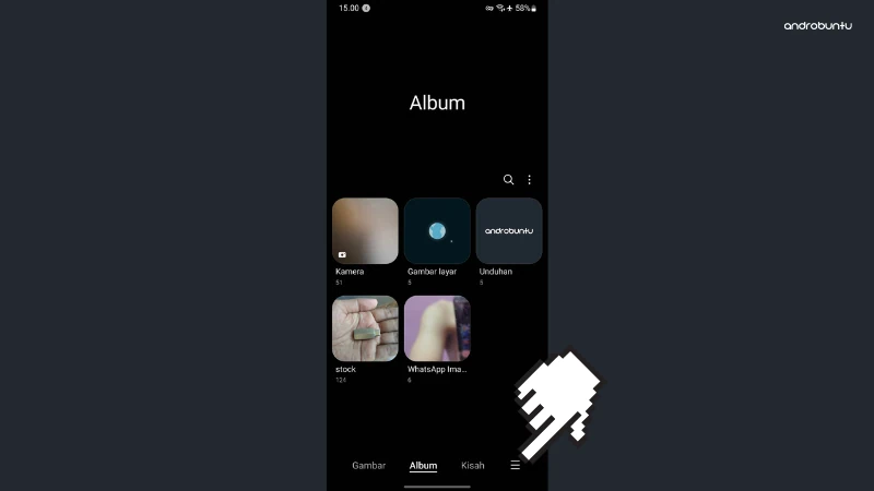 Cara Mengembalikan Foto di HP Samsung 1