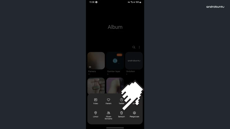 Cara Mengembalikan Foto di HP Samsung 2