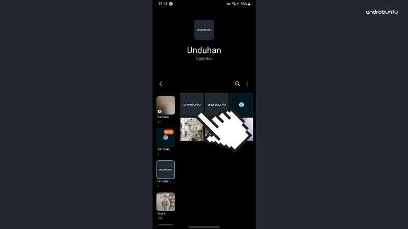 Cara Mengembalikan Foto di HP Samsung 5