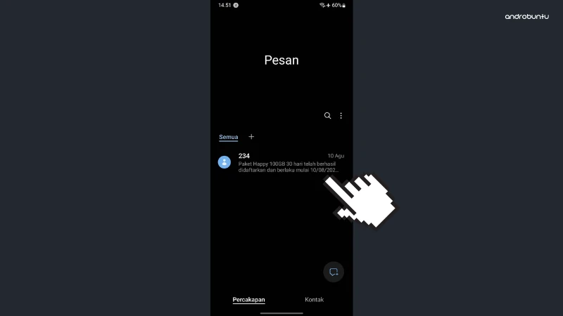 Cara Mengembalikan SMS yang Terhapus di HP Samsung by Androbuntu 5