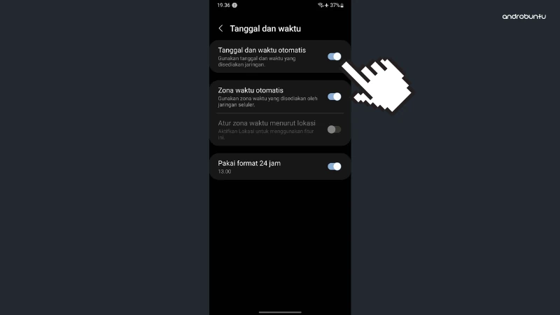 Cara Mengganti Jam dan Tanggal di HP Samsung by Androbuntu 6