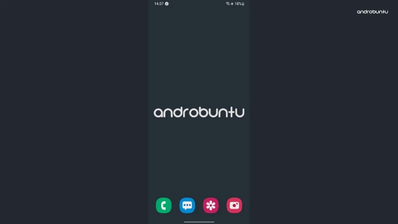 Cara Mengganti Wallpaper di HP Samsung by Androbuntu 15