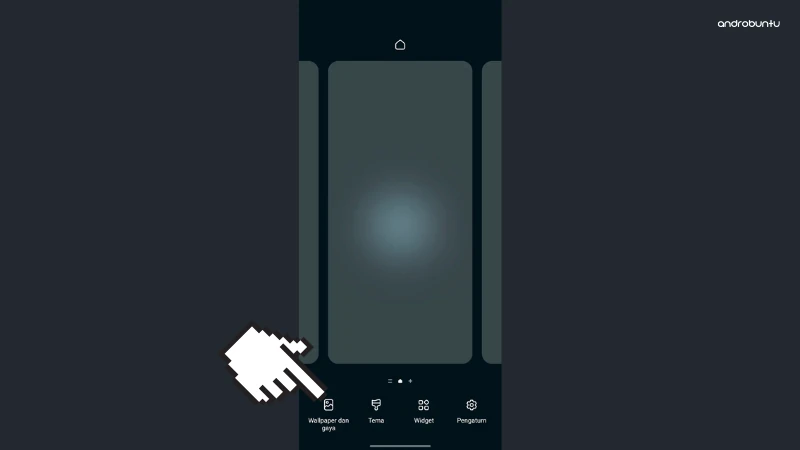 Cara Mengganti Wallpaper di HP Samsung by Androbuntu 2