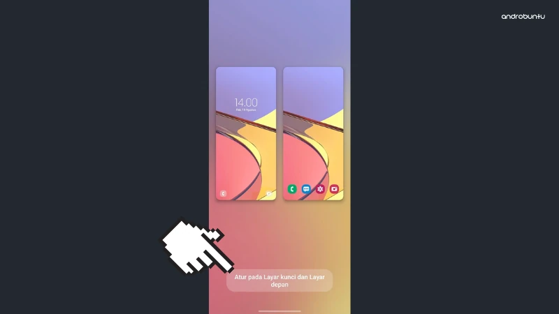 Cara Mengganti Wallpaper di HP Samsung by Androbuntu 6