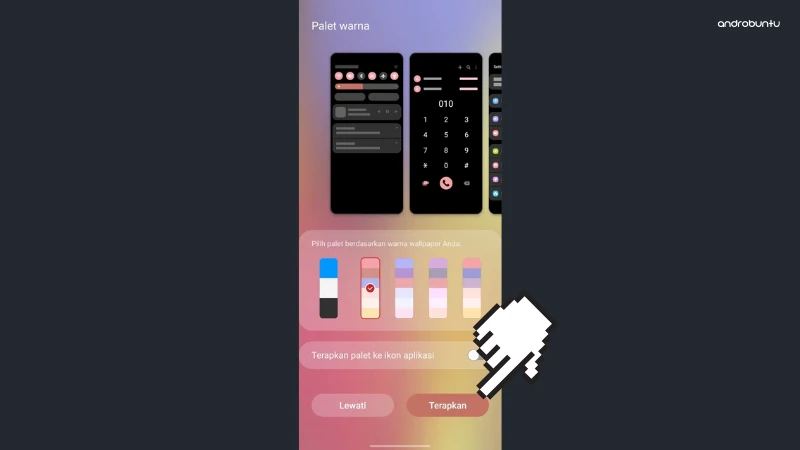 Cara Mengganti Wallpaper di HP Samsung by Androbuntu 7