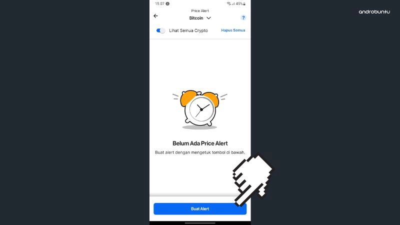 Cara Menggunakan Fitur Price Alert di Aplikasi Pintu by Androbuntu 2