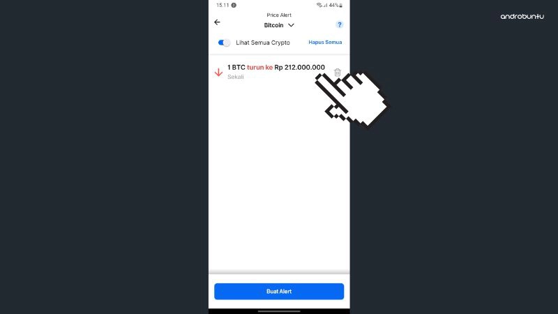 Cara Menggunakan Fitur Price Alert di Aplikasi Pintu by Androbuntu 4