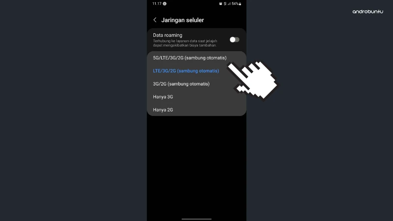 Cara Menggunakan Jaringan 5G di Android by Androbuntu 4