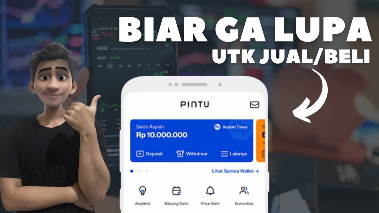 Cara Menggunakan Price Alert di Pintu by Androbuntu