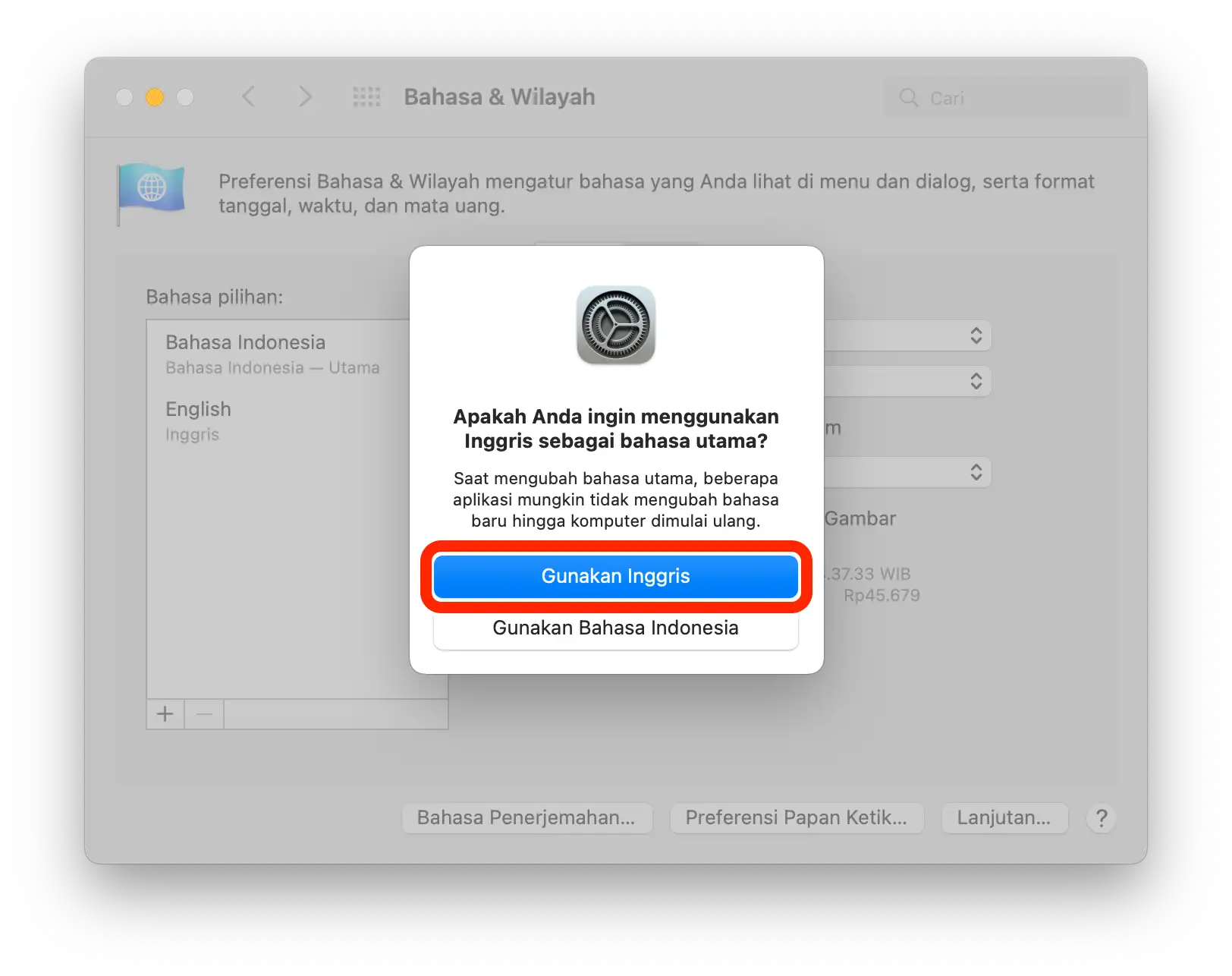 Cara Mengubah Bahasa Macbook by Androbuntu 5