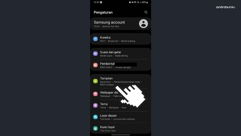 Cara Mengubah Bilah Navigasi Samsung by Androbuntu 1