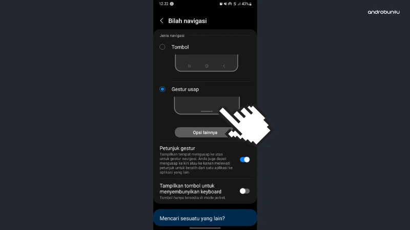 Cara Mengubah Bilah Navigasi Samsung by Androbuntu 3