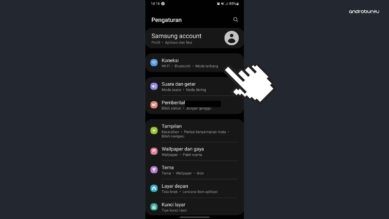 Cara Menonaktifkan Akses Internet untuk Aplikasi Tertentu di Android by Androbuntu 1