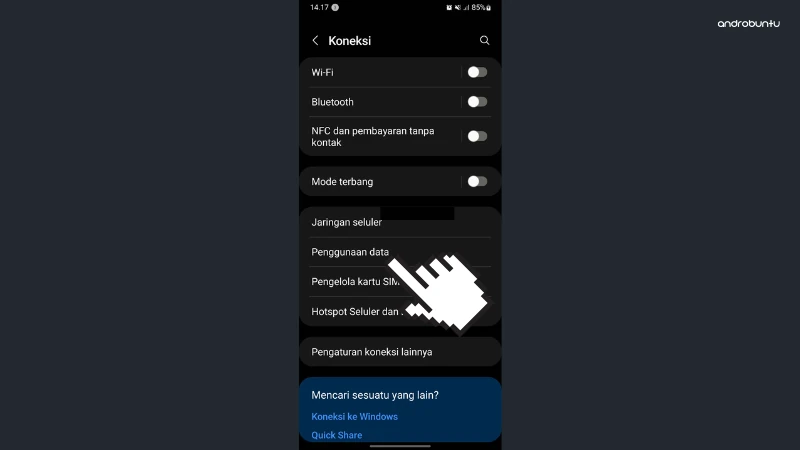 Cara Menonaktifkan Akses Internet untuk Aplikasi Tertentu di Android by Androbuntu 2