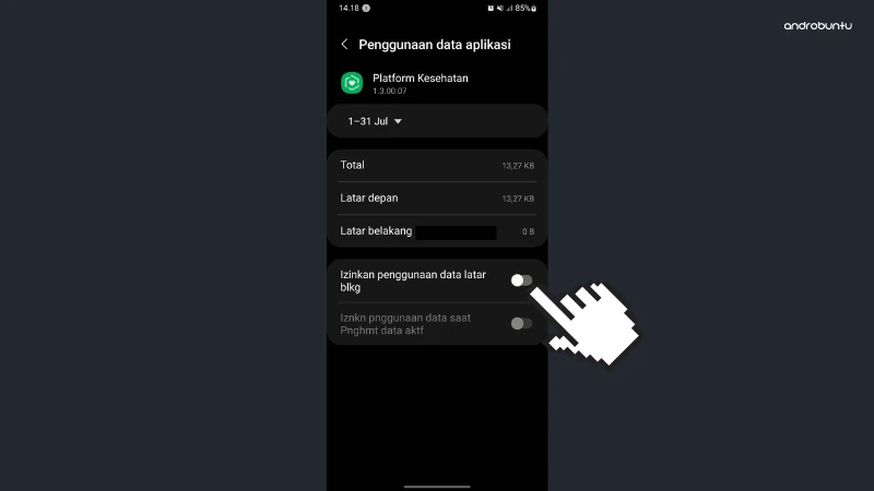 Cara Menonaktifkan Akses Internet untuk Aplikasi Tertentu di Android by Androbuntu 5