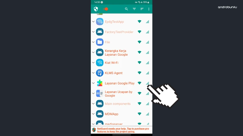 Cara Menonaktifkan Akses Internet untuk Aplikasi Tertentu di Android by Androbuntu 7