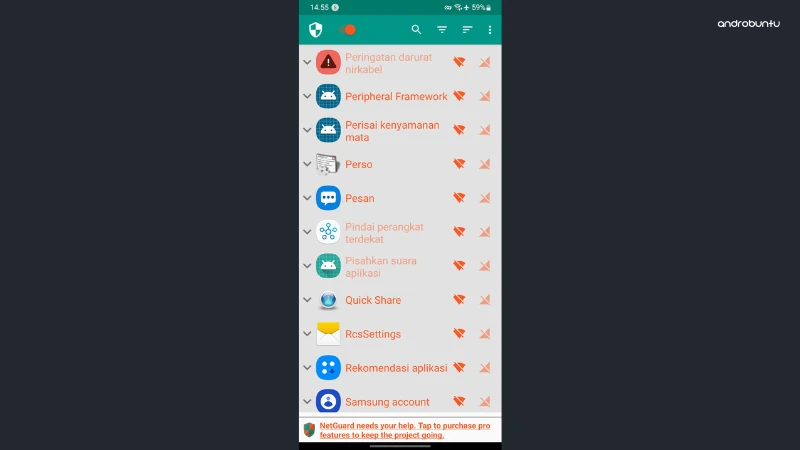 Cara Menonaktifkan Akses Internet untuk Aplikasi Tertentu di Android by Androbuntu 8