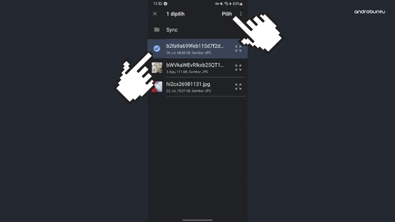 Cara Upload File ke Yandex Disk by Androbuntu 3