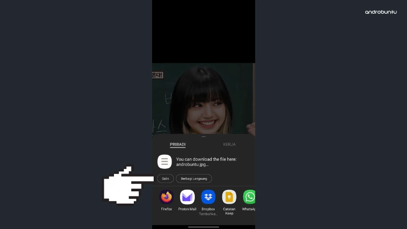 Cara Upload File ke Yandex Disk by Androbuntu 7