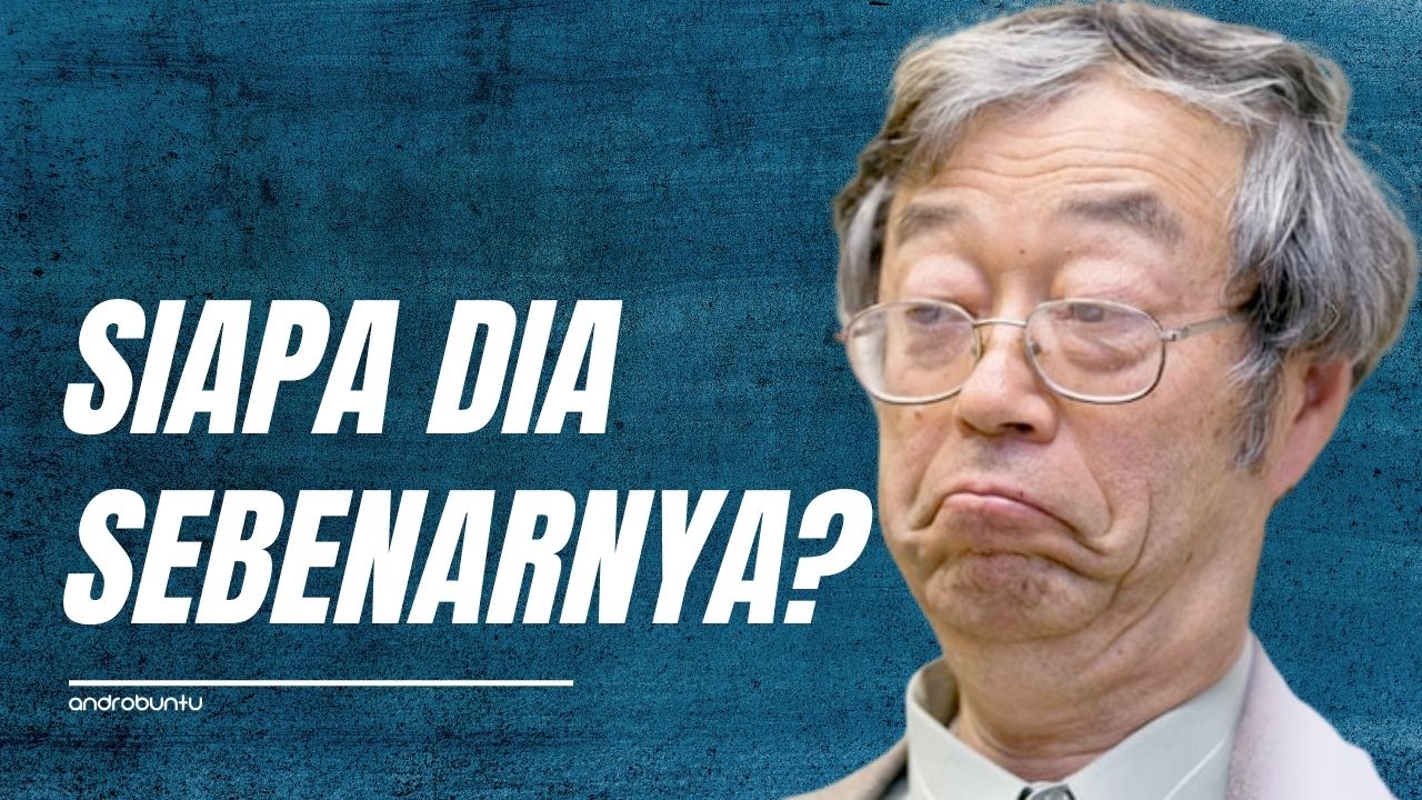 Satoshi Nakamoto by Androbuntu