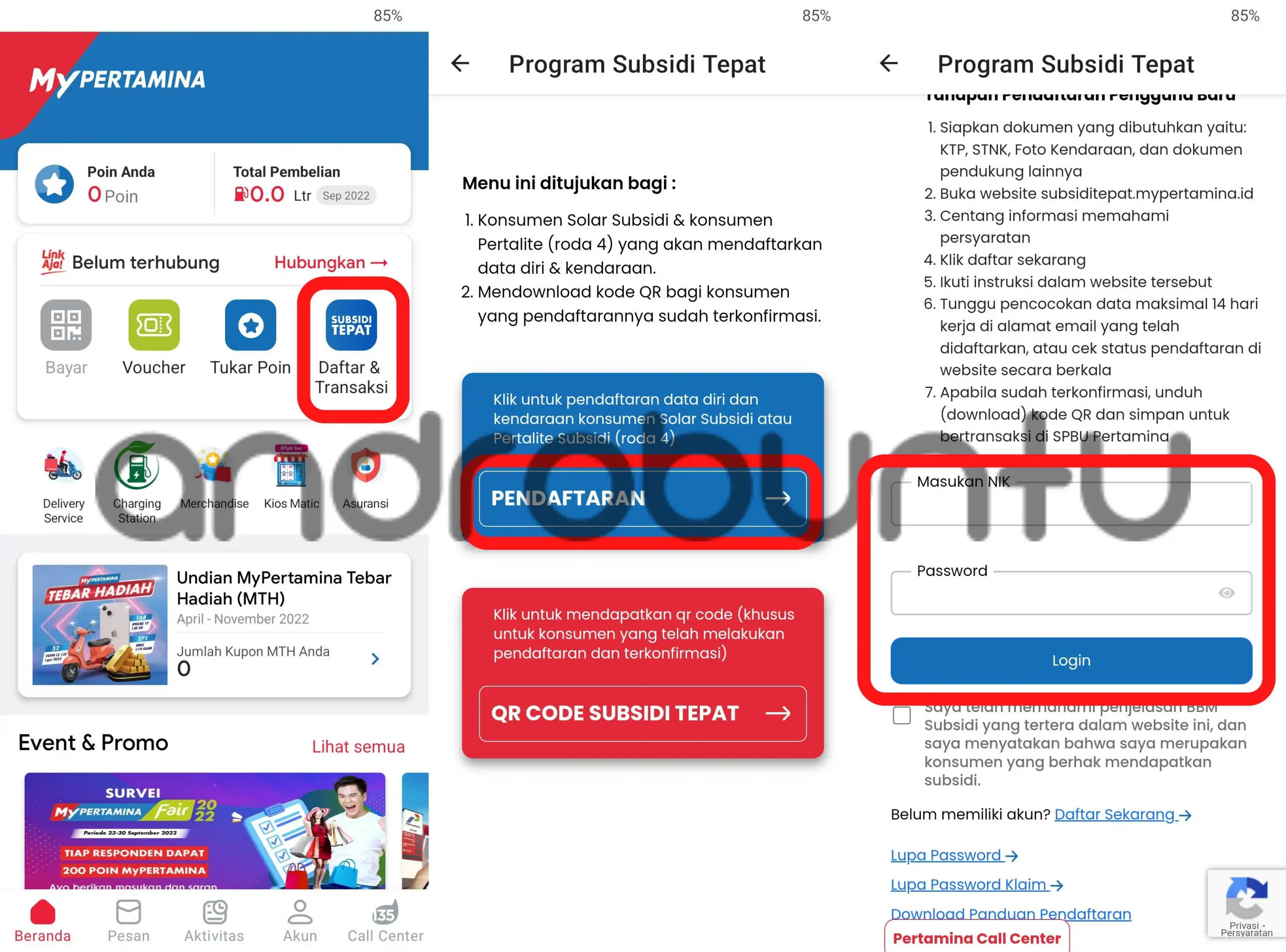 Cara Daftar Aplikasi My Pertamina by Androbuntu 4