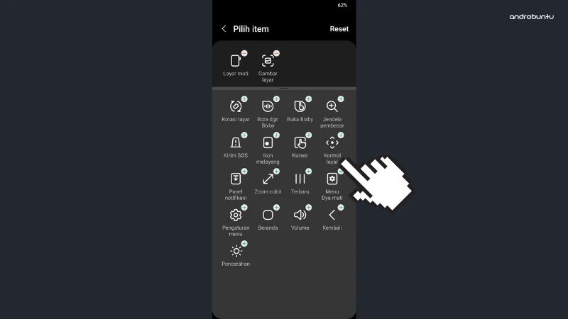 Cara Mengaktifkan Assistive Touch di HP Samsung by Androbuntu 5