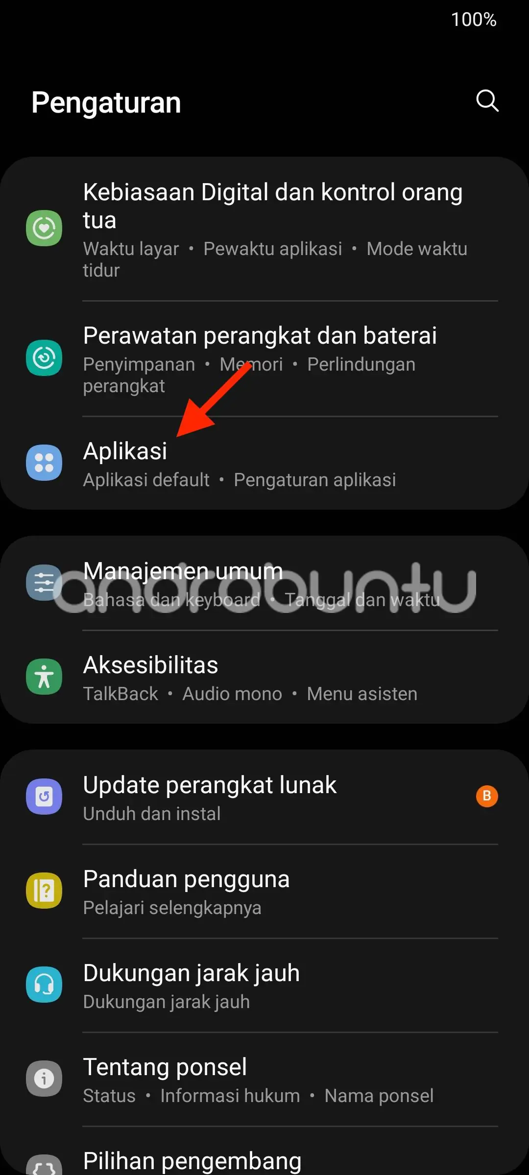 Cara Membersihkan Cache di HP Samsung by Androbuntu 1