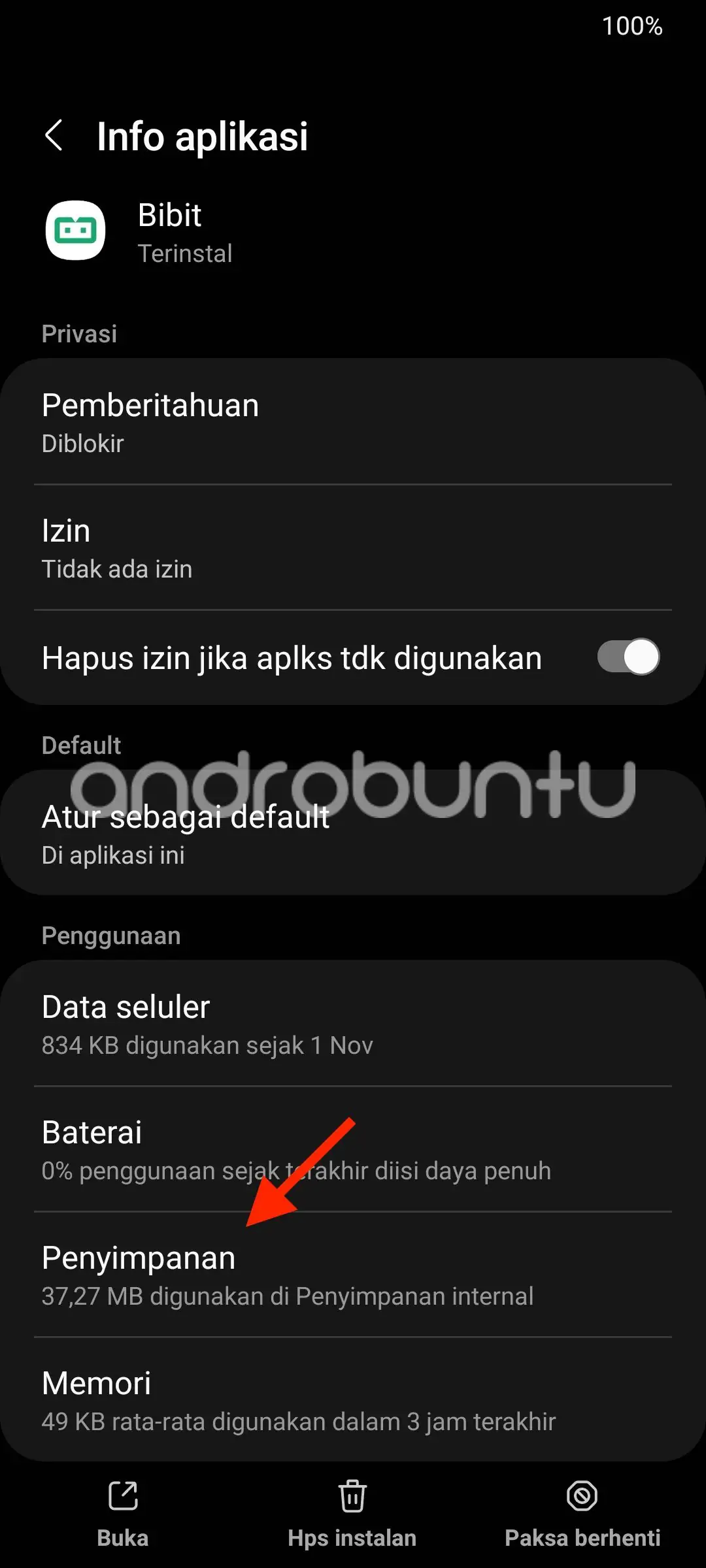 Cara Membersihkan Cache di HP Samsung by Androbuntu 3
