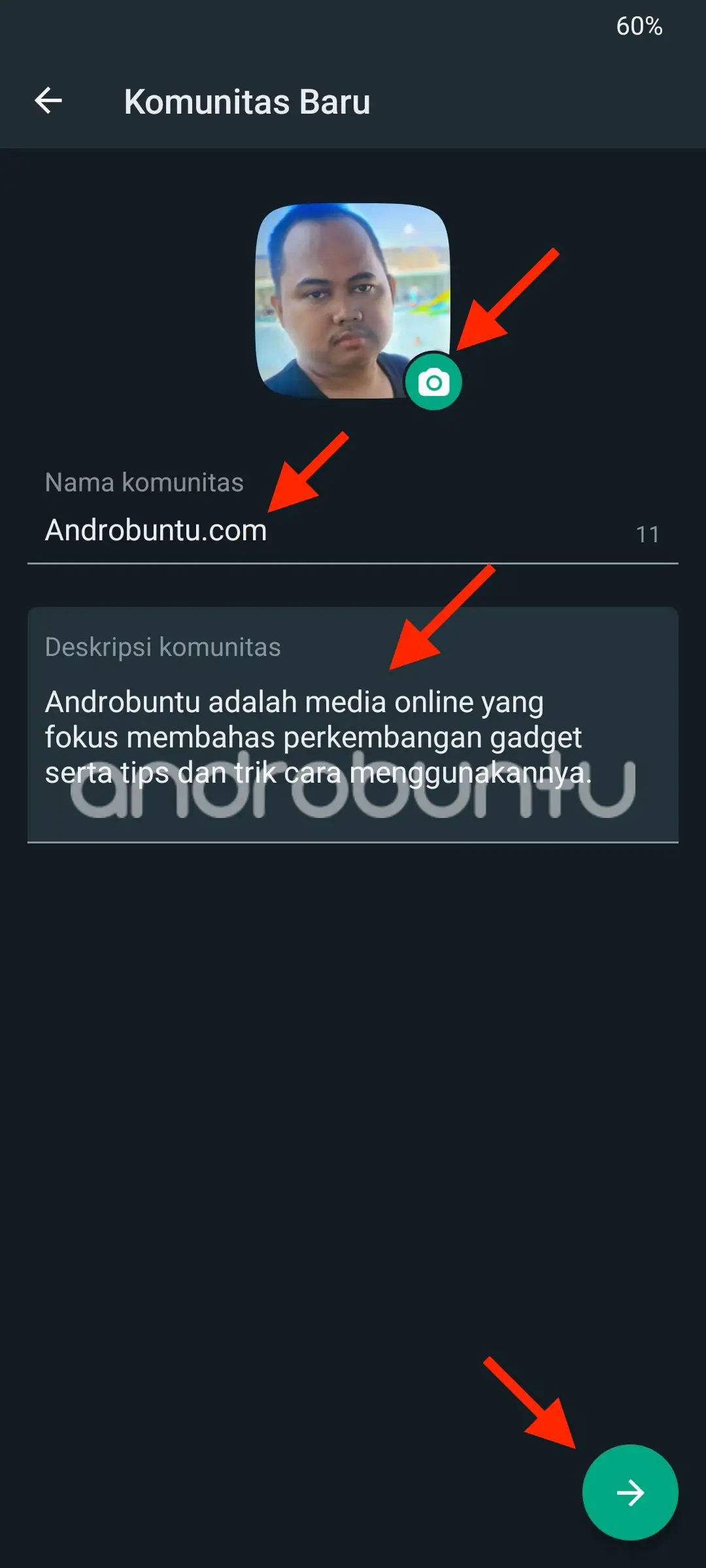 Cara Membuat Komunitas di WhatsApp by Androbuntu 2
