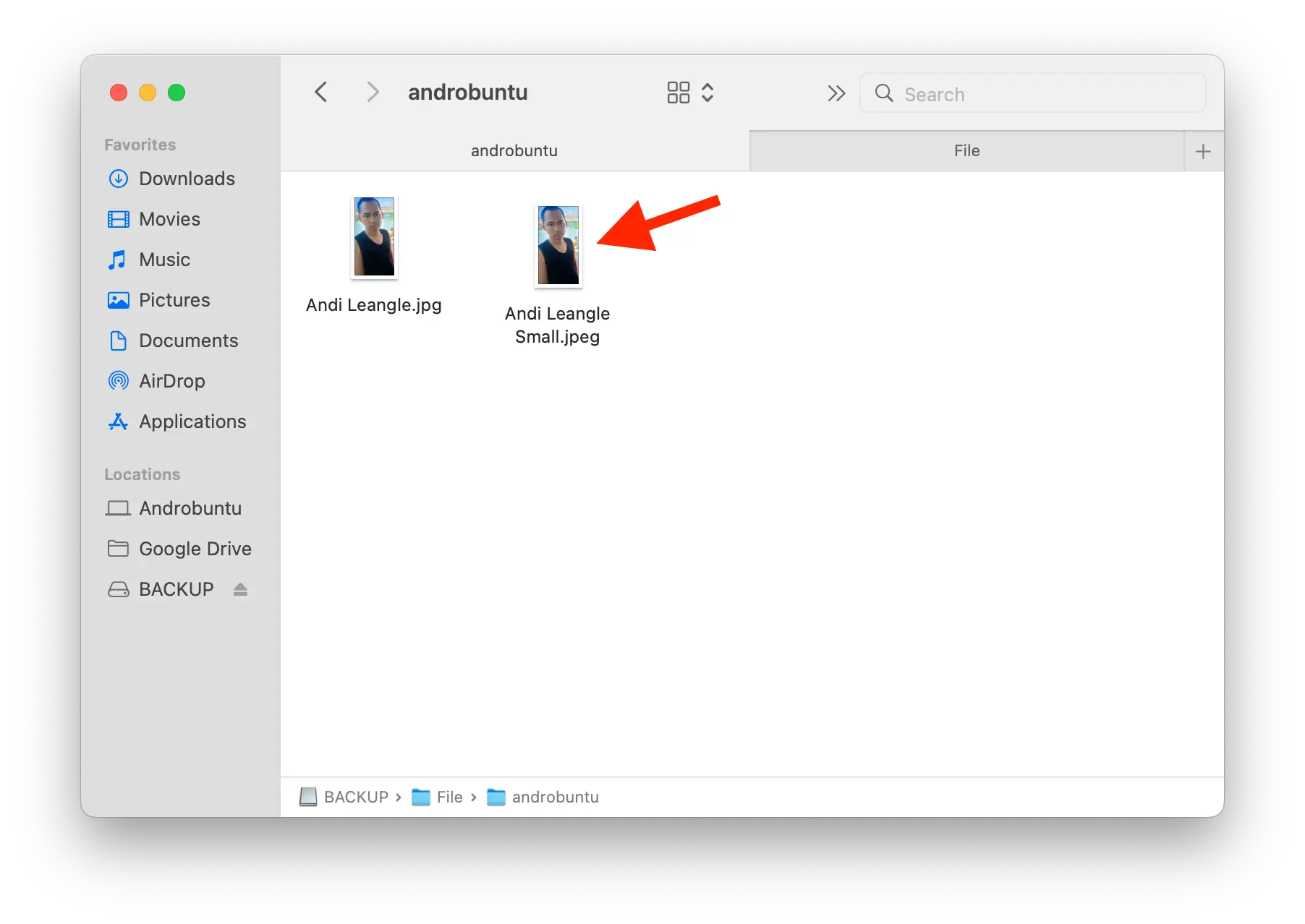 Cara Mengubah PNG Menjadi JPG di Mac by Androbuntu 3